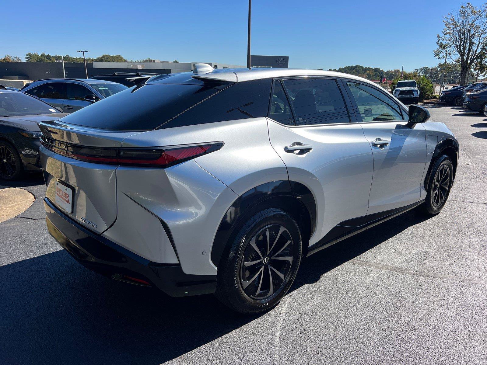 Used 2026 Lexus RZ 350e 2WD w/ Convenience Package image 5