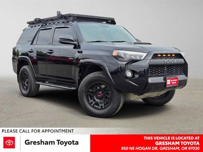 Used 2018 Toyota 4Runner TRD Pro