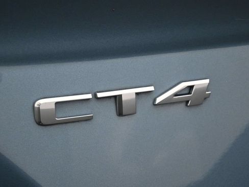 Certified 2023 Cadillac CT4 Luxury RWD image 20