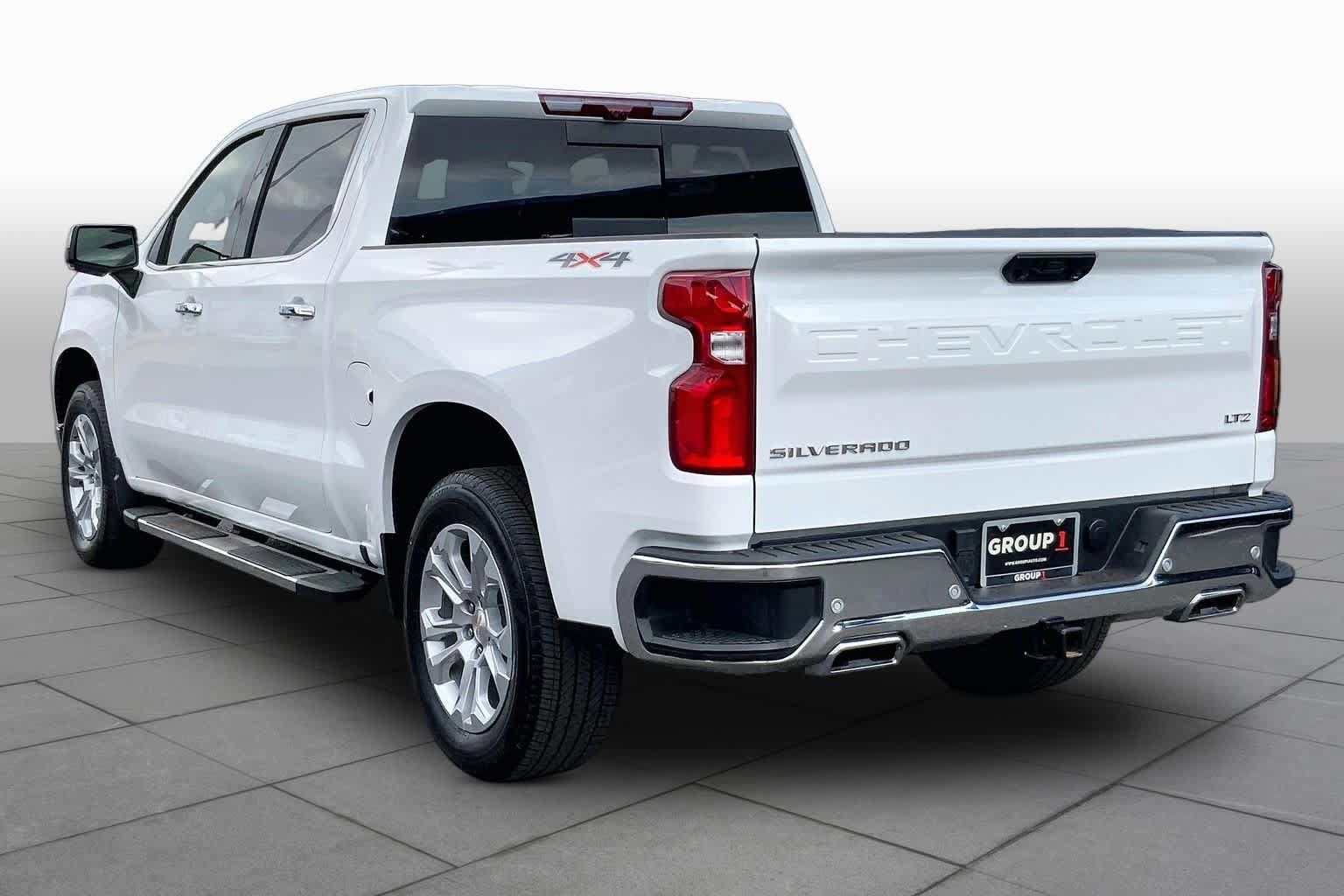 Certified 2026 Chevrolet Silverado 1500 LTZ w/ Technology Package AWD/4WD image 12