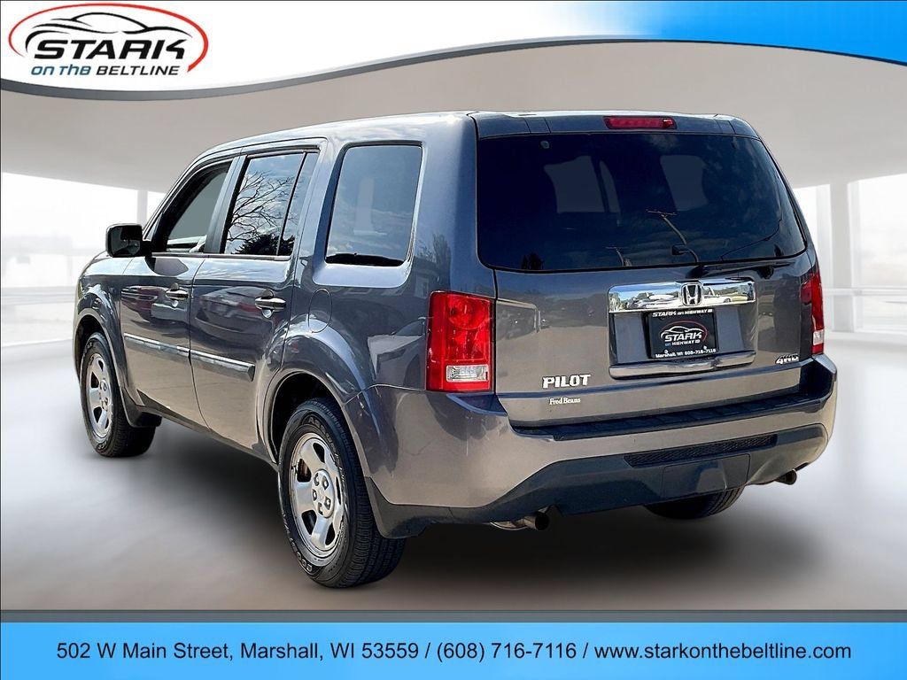 Used 2015 Honda Pilot LX image 4