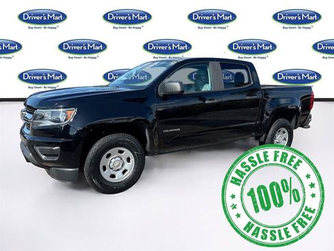 Used 2018 Chevrolet Colorado W/T w/ WT Convenience Package RWD image 3