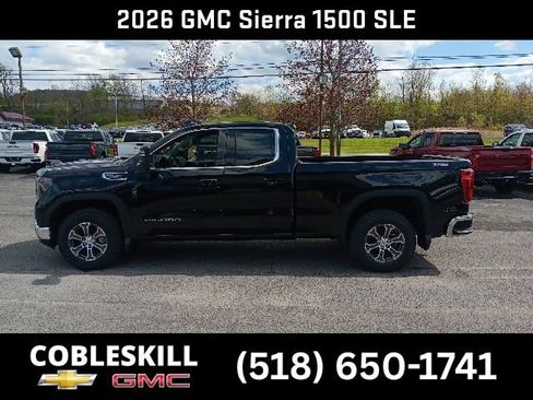New 2026 GMC Sierra 1500 SLE AWD/4WD image 6