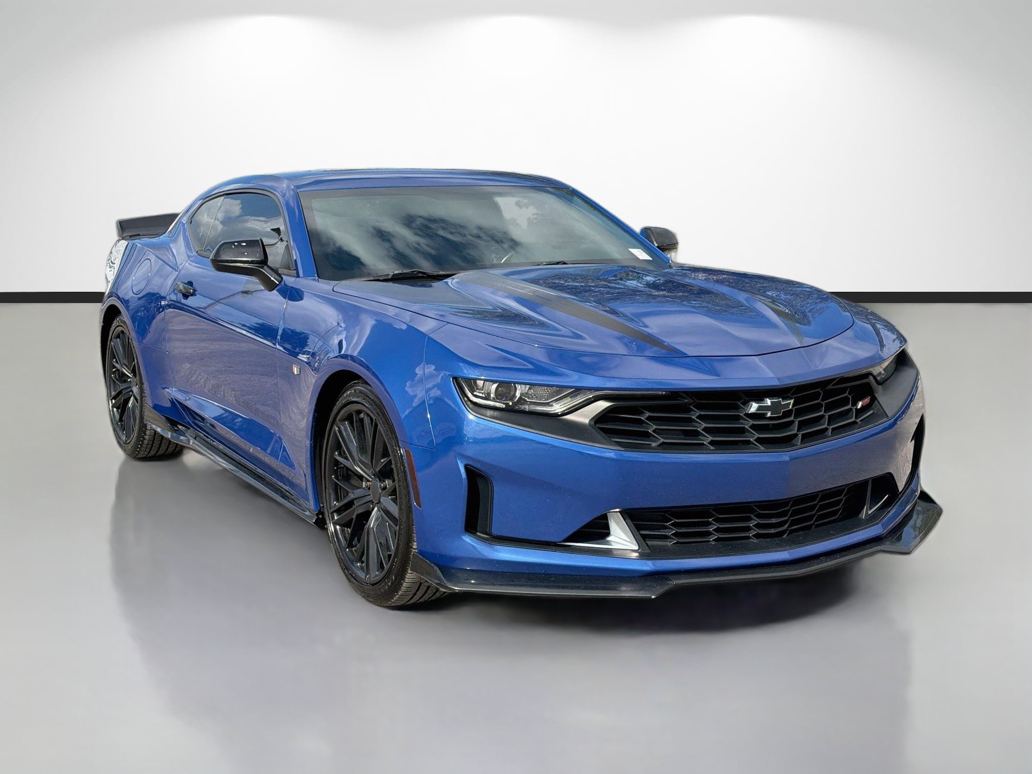 Used 2019 Chevrolet Camaro LT w/ RS Package RWD image 1