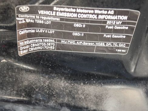 Used 2012 BMW X5 xDrive35i image 28