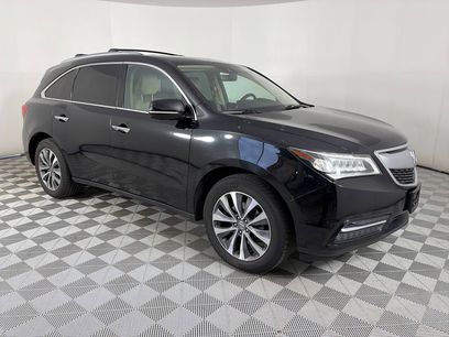 Used 2016 Acura MDX SH-AWD w/ Technology Package