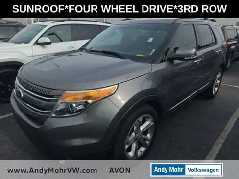 Used 2014 Ford Explorer Limited AWD/4WD image 1