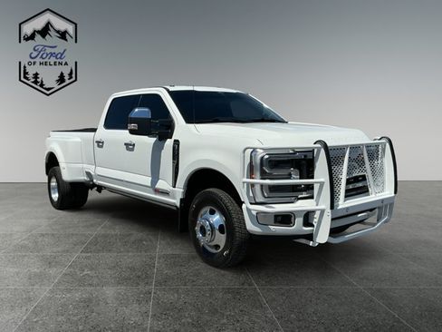 Certified 2024 Ford F350 Platinum AWD/4WD image 7