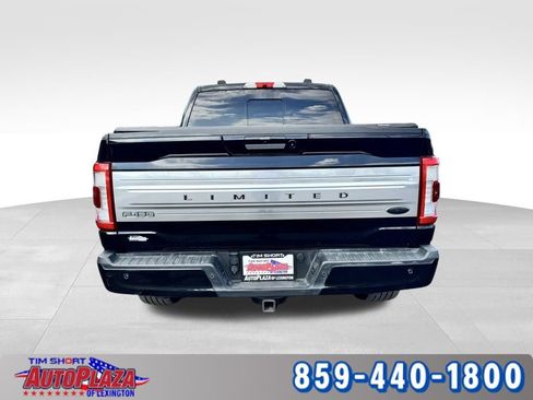 Used 2021 Ford F150 Limited AWD/4WD image 12