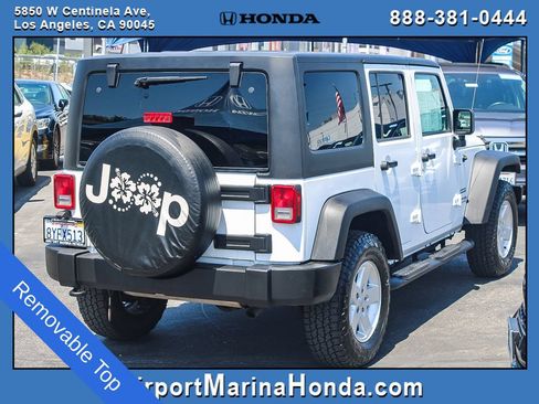 Used 2018 Jeep Wrangler Unlimited Sport S AWD/4WD image 6