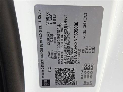 Used 2022 GMC Sierra 1500 Pro w/ Pro Value Package image 22