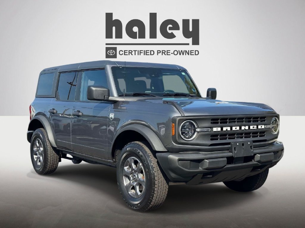 Used 2025 Ford Bronco Big Bend AWD/4WD image 1