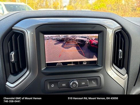 New 2026 Chevrolet Silverado 1500 Custom Trail Boss w/ Dark Appearance Package image 18