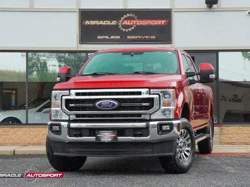Used 2022 Ford F250 Lariat w/ Camper Package AWD/4WD image 1