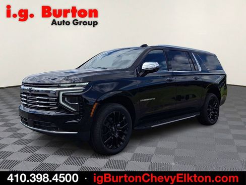 New 2026 Chevrolet Suburban Premier w/ Sun And Tow Package AWD/4WD image 2