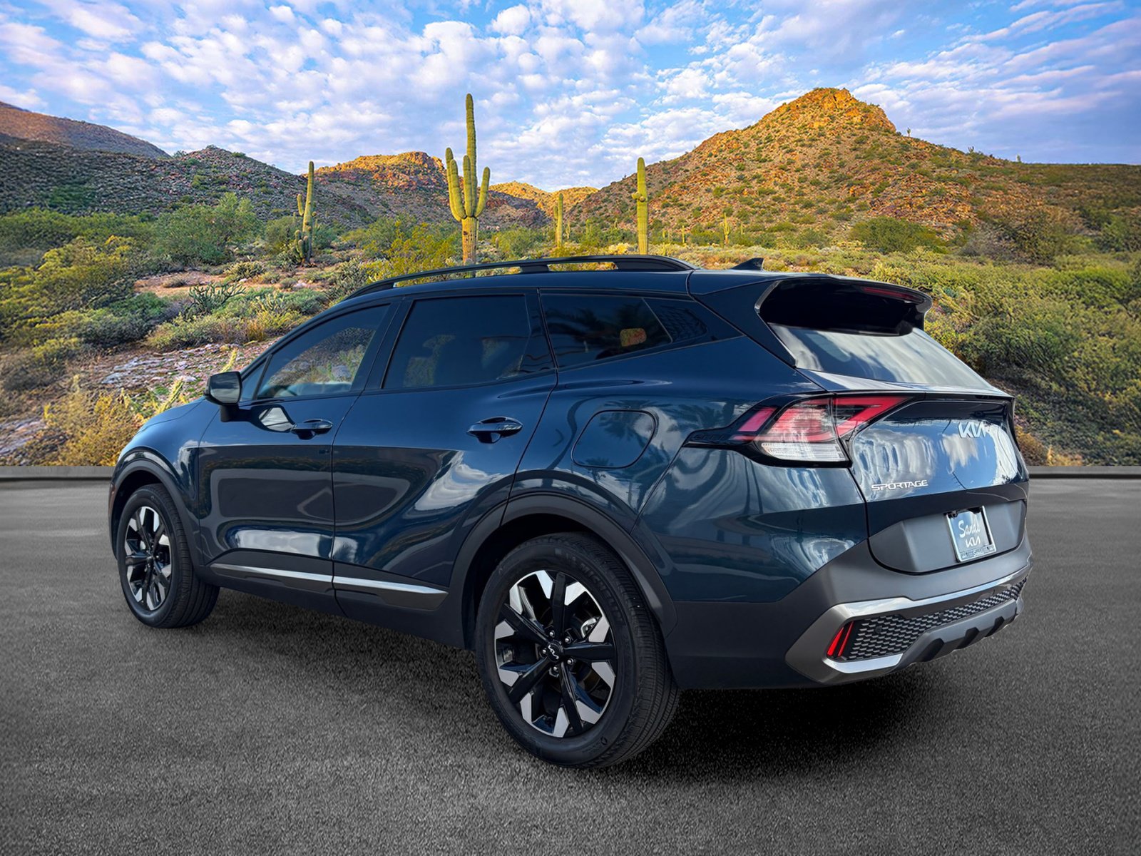 Certified 2024 Kia Sportage X-Line AWD/4WD image 6