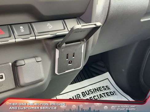 Used 2024 Chevrolet Silverado 1500 Custom Trail Boss w/ LPO, Dark Essentials Package image 43