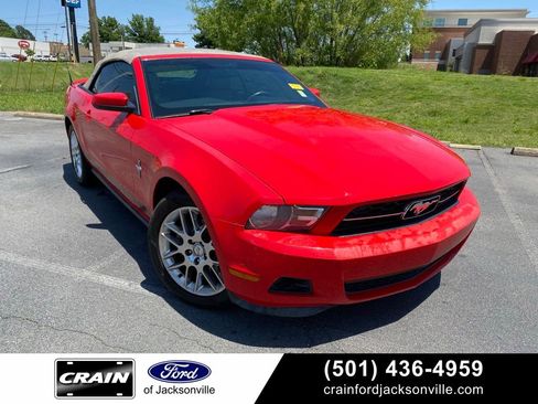Used 2012 Ford Mustang Premium RWD image 1