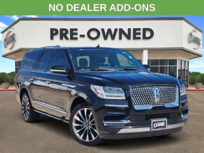 Used 2019 Lincoln Navigator L Select