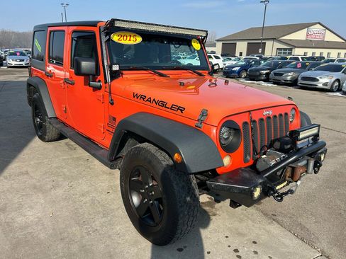 Used 2015 Jeep Wrangler Unlimited Sport w/ Quick Order Package 24S image 3