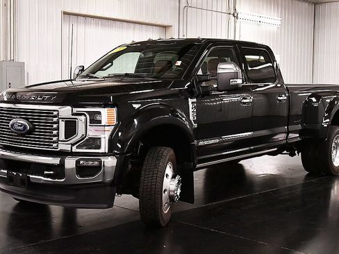 Used 2022 Ford F450 King Ranch w/ Chrome Package AWD/4WD image 3