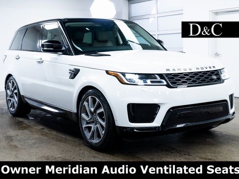 Used 2022 Land Rover Range Rover Sport HSE Silver Edition image 1