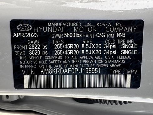 Used 2023 Hyundai Ioniq 5 Limited image 29