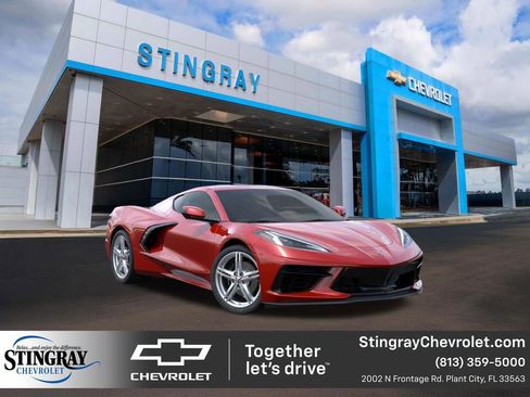 New 2026 Chevrolet Corvette Stingray Coupe w/ 1LT RWD image 1