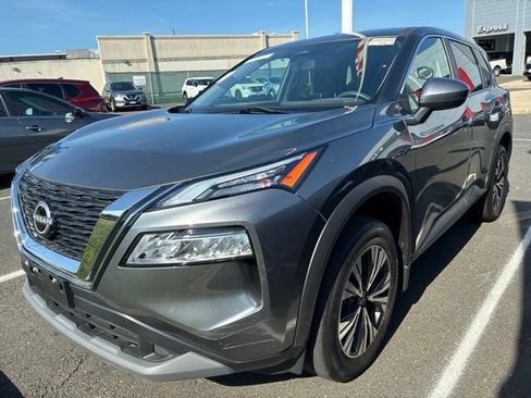 Certified 2023 Nissan Rogue SV AWD/4WD image 1