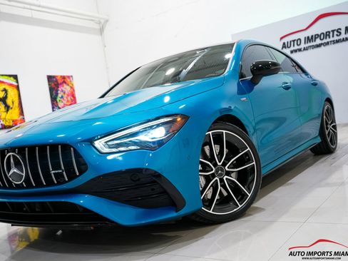 Used 2024 Mercedes-Benz CLA 35 AMG 4MATIC image 36