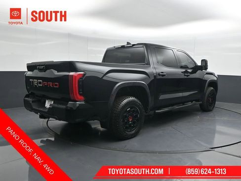 Used 2024 Toyota Tundra TRD Pro w/ TRD Pro Tow Package AWD/4WD image 2