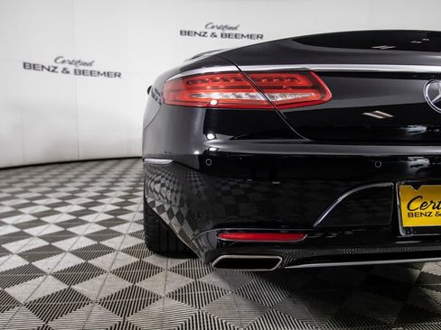 Used 2017 Mercedes-Benz S 550 Cabriolet w/ Premium Package image 13