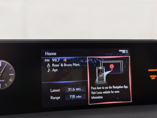 Used 2022 Lexus UX 200 FWD image 20