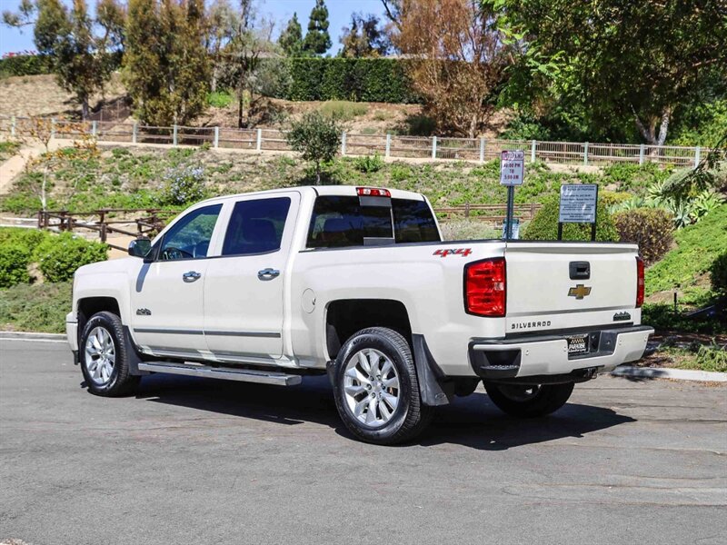 Used 2014 Chevrolet Silverado 1500 High Country w/ High Country Premium Package AWD/4WD image 3