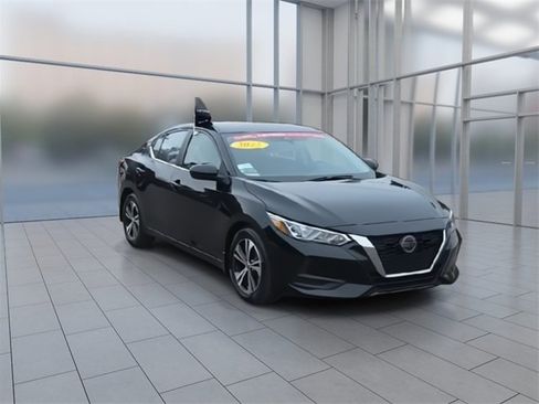 Certified 2023 Nissan Sentra SV w/ All-Weather Package image 2