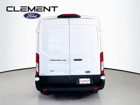New 2026 Ford Transit 250 148 Medium Roof Extended AWD w/ Load Area Protection Package image 7