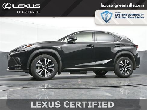 Certified 2021 Lexus NX 300 F Sport w/ F Sport Premium Package image 36
