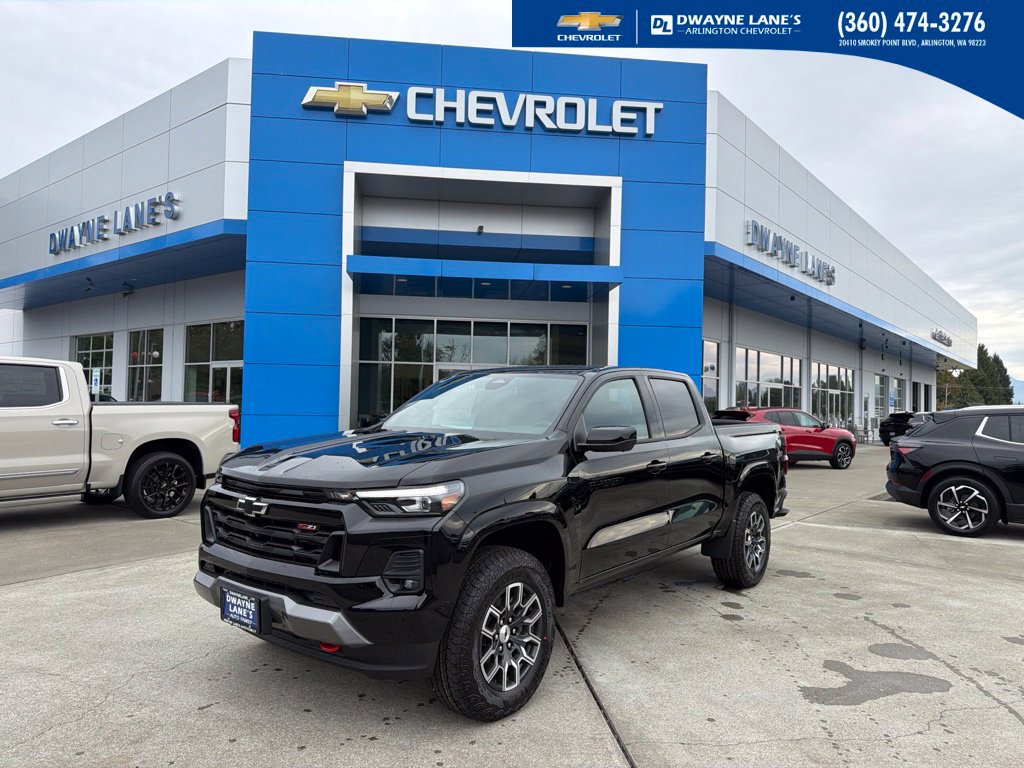New 2026 Chevrolet Colorado Z71 w/ Technology Package AWD/4WD image 1