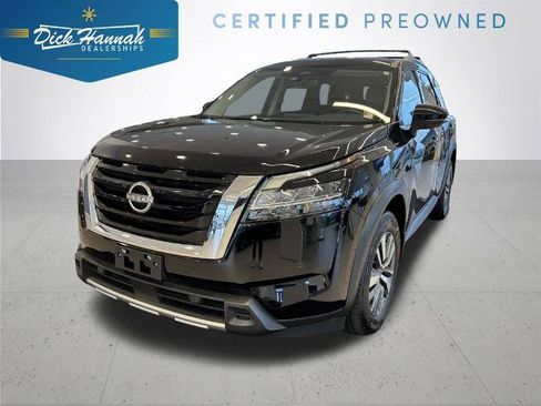 Certified 2024 Nissan Pathfinder SL w/ Cargo Package AWD/4WD image 1