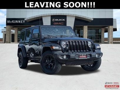 Used 2022 Jeep Wrangler Unlimited Sport