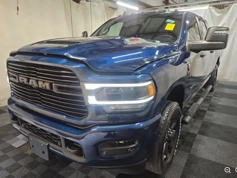 Used 2024 RAM 2500 Laramie w/ Night Edition AWD/4WD image 1