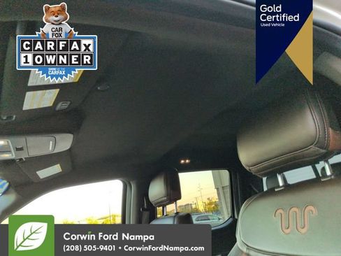 Certified 2021 Ford F150 King Ranch w/ FX4 Off-Road Package AWD/4WD image 25