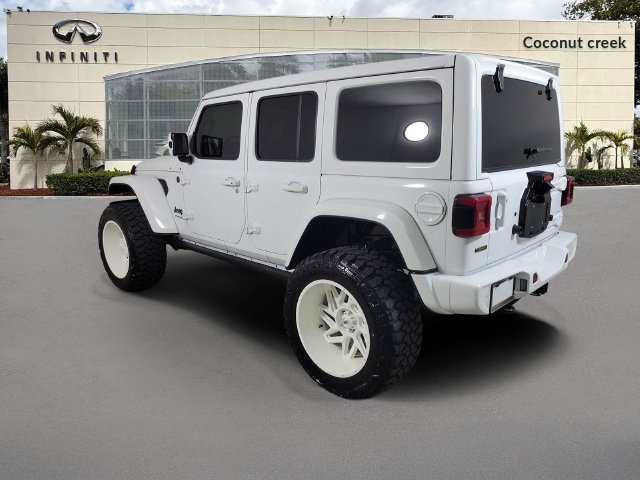 Used 2021 Jeep Wrangler Unlimited Sahara AWD/4WD image 3