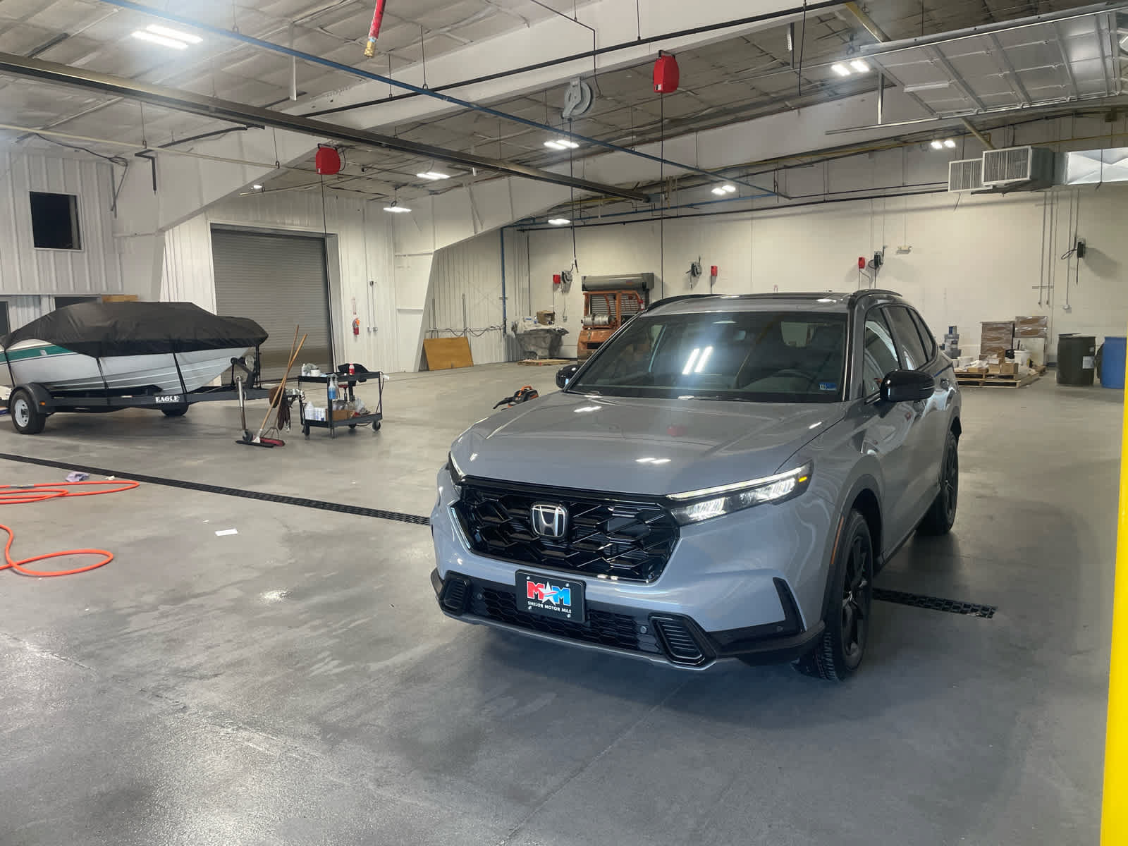 New 2027 Honda CR-V Sport-L image 4