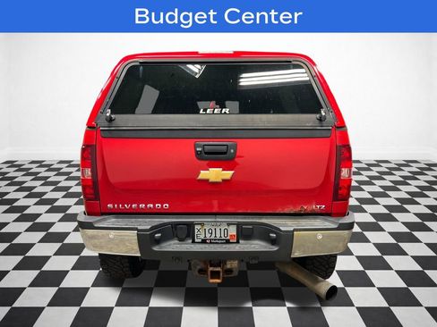 Used 2013 Chevrolet Silverado 3500 LTZ w/ LTZ Plus Package AWD/4WD image 13