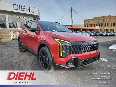 New 2026 Kia Sportage X-Line