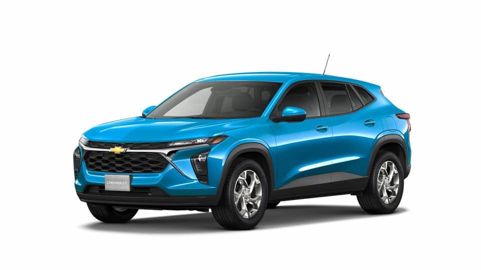 New 2026 Chevrolet Trax LS w/ LS Convenience Package FWD image 3