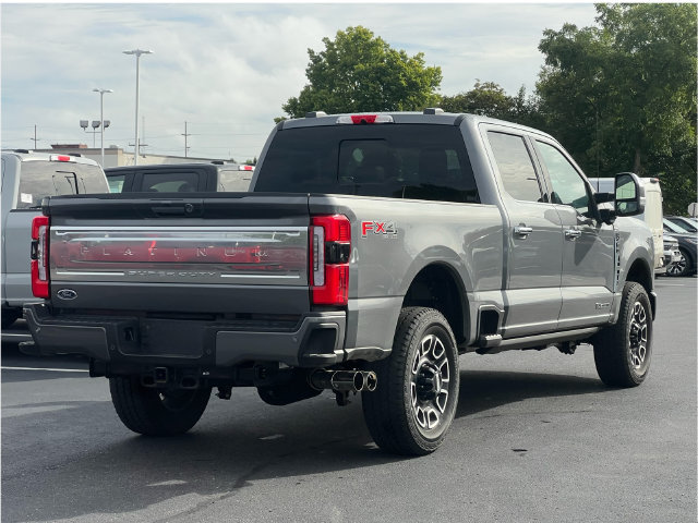 Certified 2024 Ford F350 Platinum w/ FX4 Off-Road Package AWD/4WD image 47