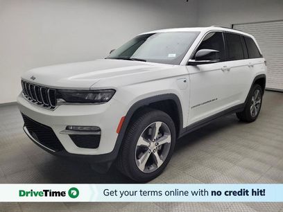 Used 2023 Jeep Grand Cherokee 4WD 4xe