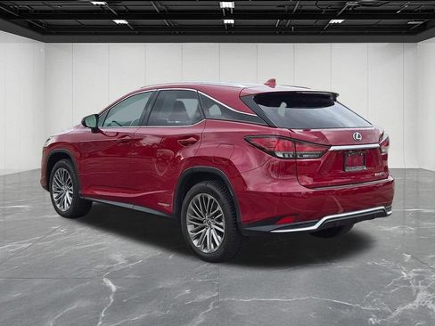 Used 2020 Lexus RX 450h AWD w/ Luxury Package image 3
